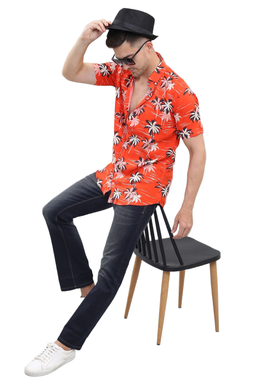 Half Sleeve Printed Shirts