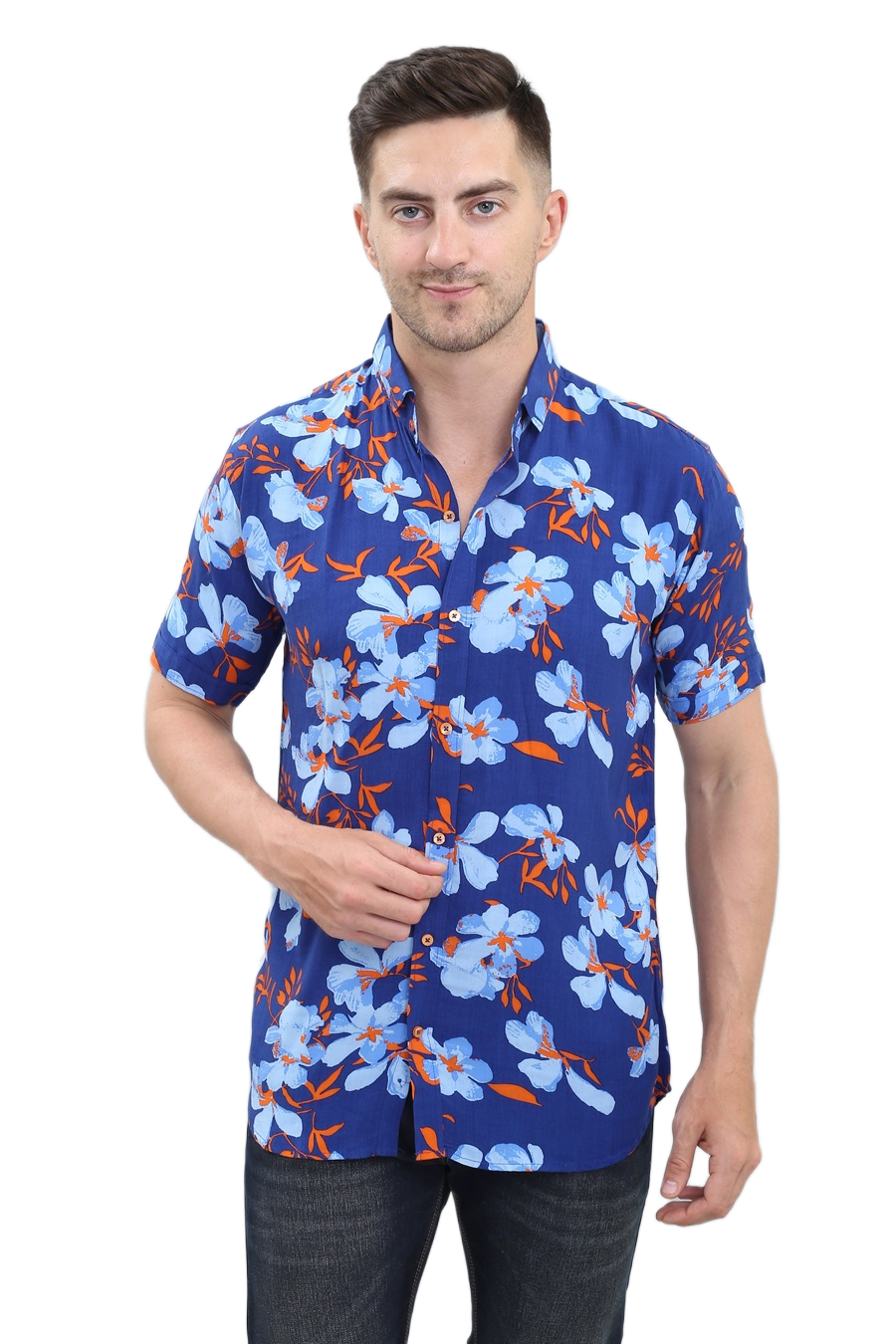 Cotton Half Sleeve Shirts
