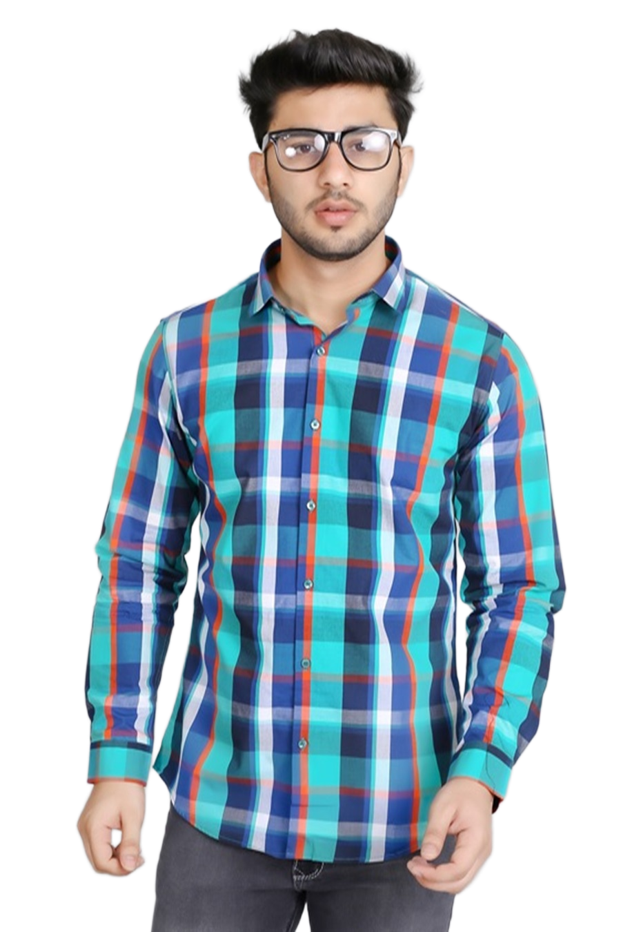 Men Checkered Shirts {#S037}