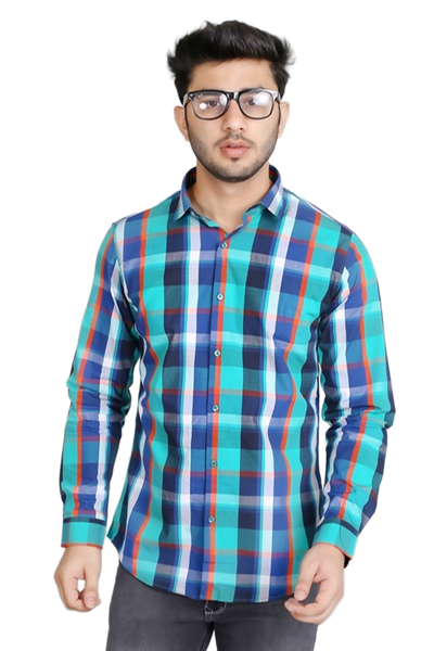 Men Checkered Shirts {#S037}