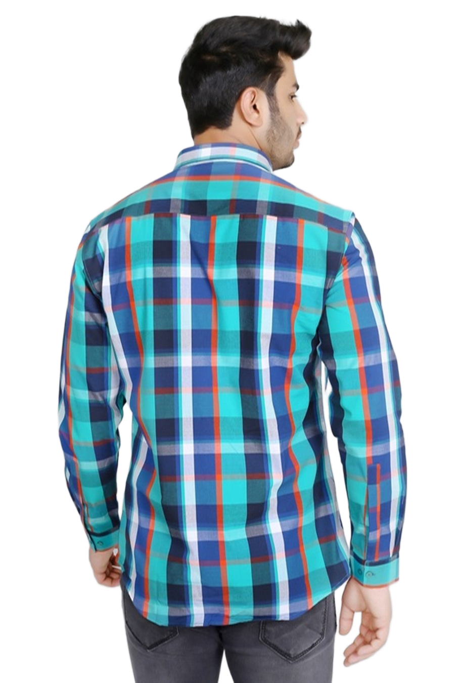 Men Checkered Shirts {#S037}