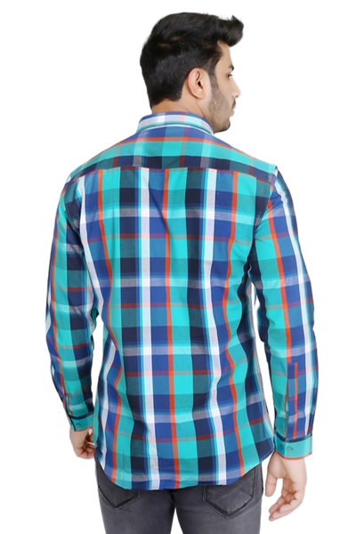 Men Checkered Shirts {#S037}