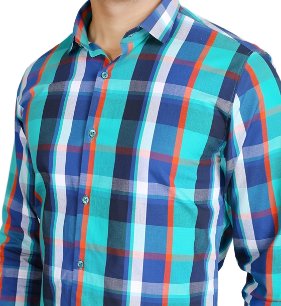 Men Checkered Shirts {#S037}