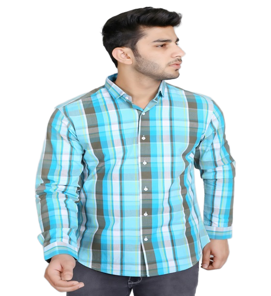 Cotton Checkered Shirts {#S037}
