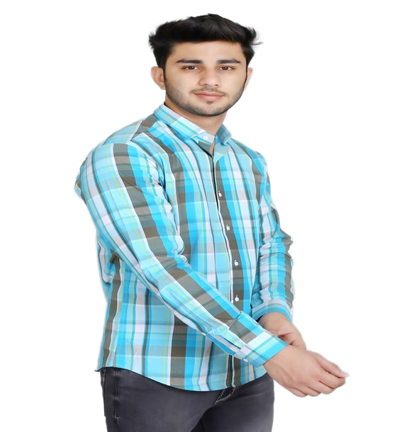 Cotton Checkered Shirts {#S037}