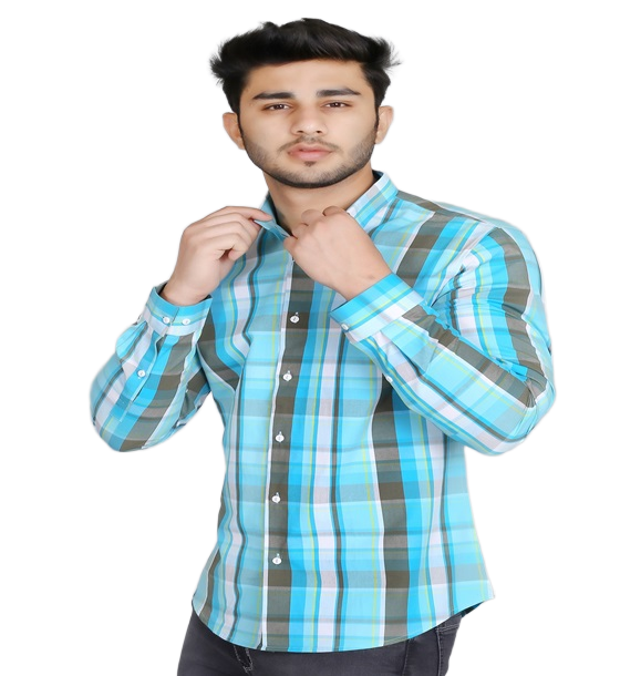 Cotton Checkered Shirts {#S037}