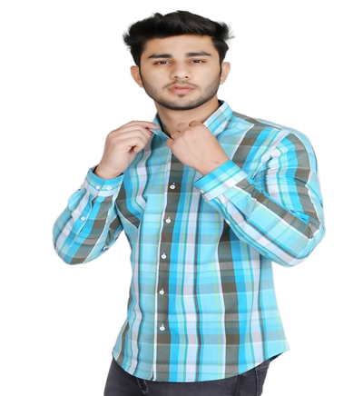 Cotton Checkered Shirts {#S037}