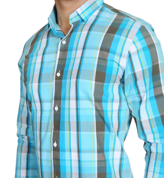 Cotton Checkered Shirts {#S037}