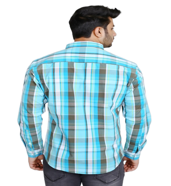 Cotton Checkered Shirts {#S037}