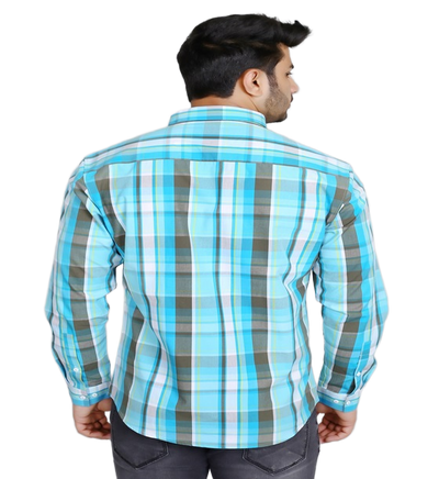 Cotton Checkered Shirts {#S037}