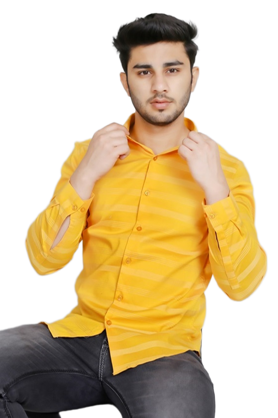 Plain Casual Shirts {#S041}