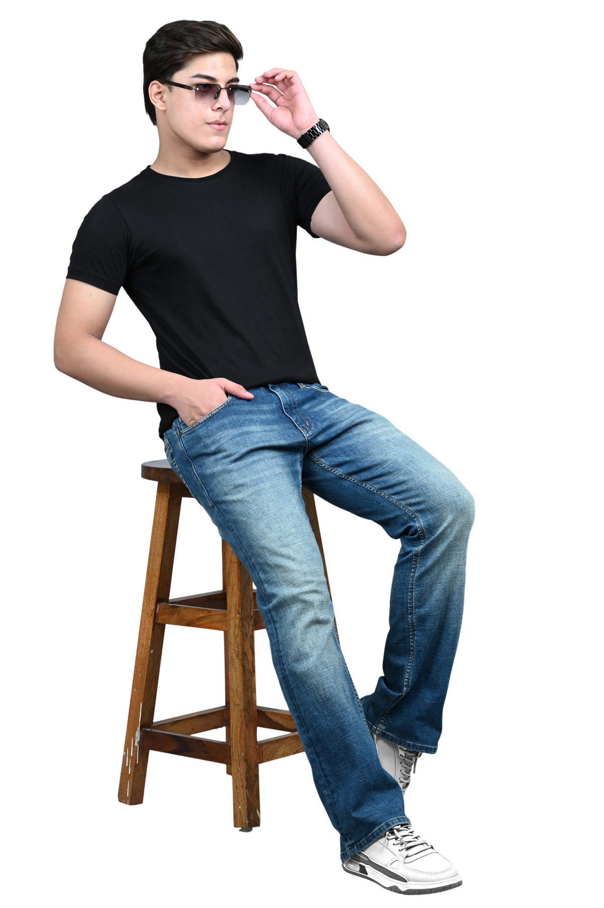 Bootcut Fit Men Jeans