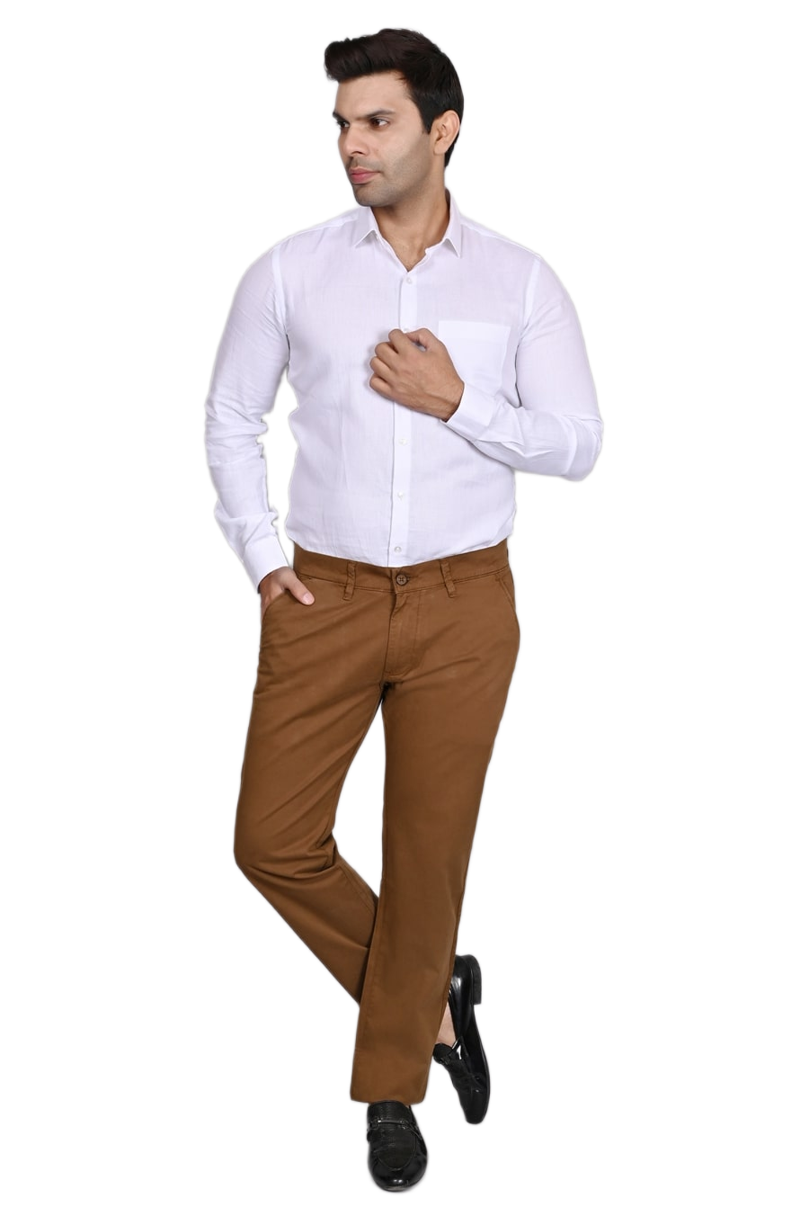 Straight Fit Trousers {#2942}