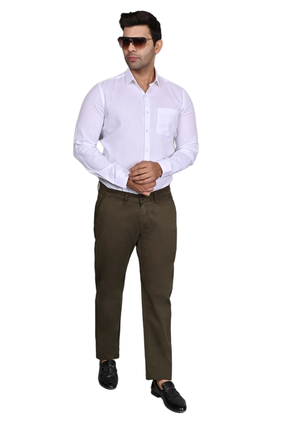 Straight Fit Trousers {#2942}