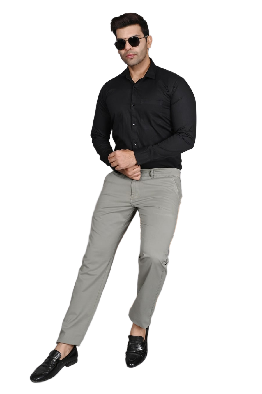 Straight Fit Trousers {#2942}