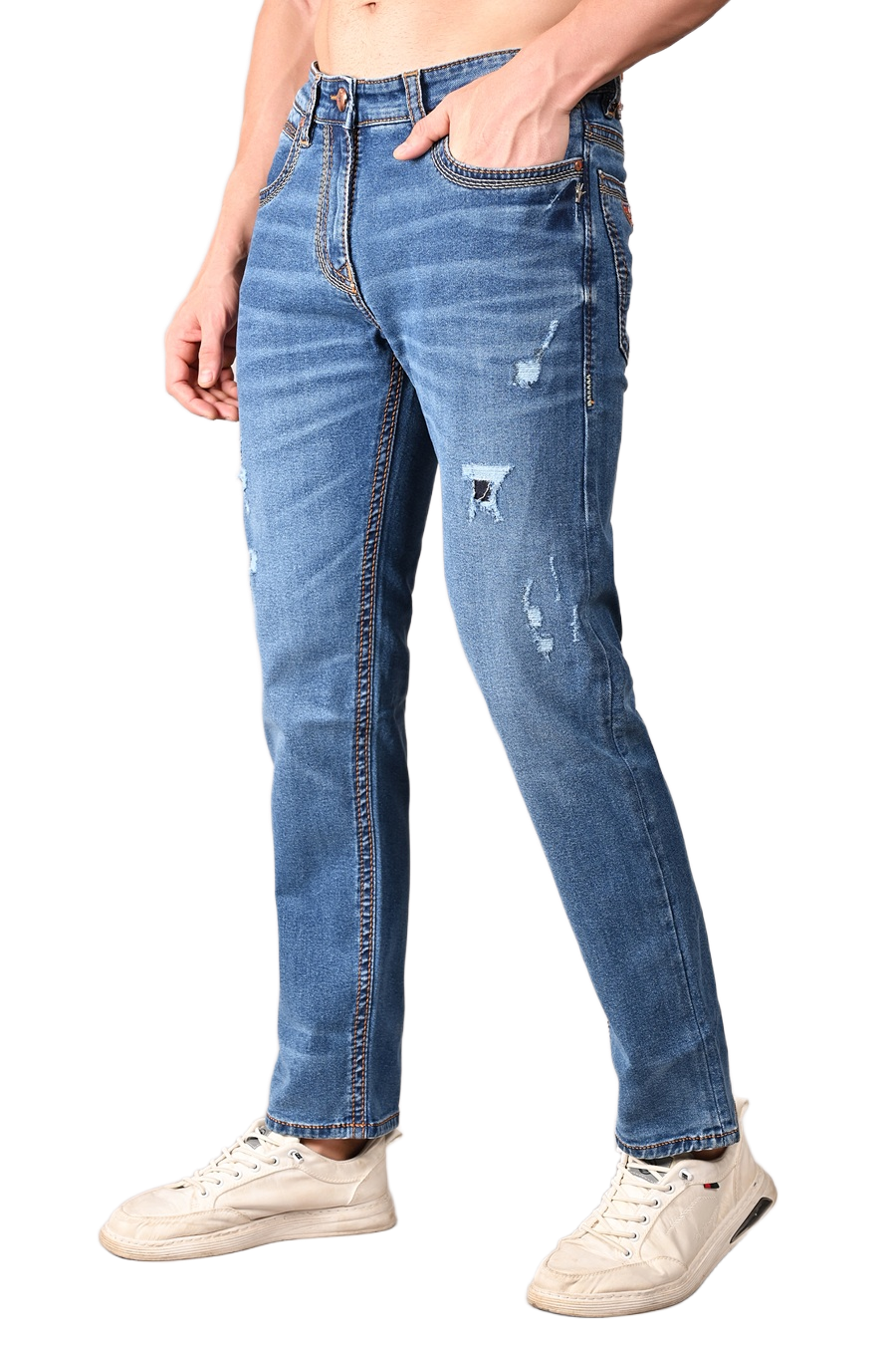 Straight Fit Jeans {#3071}