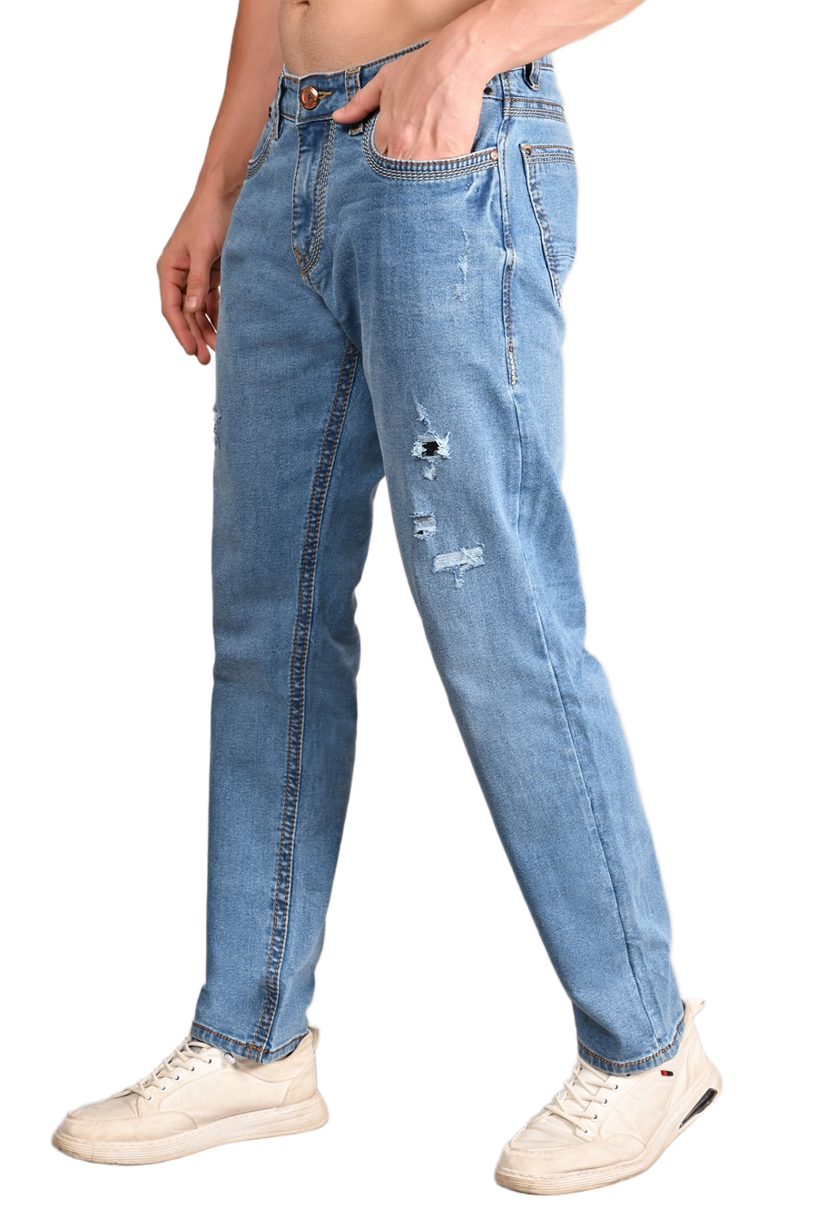 Straight Fit Jeans {#3071}