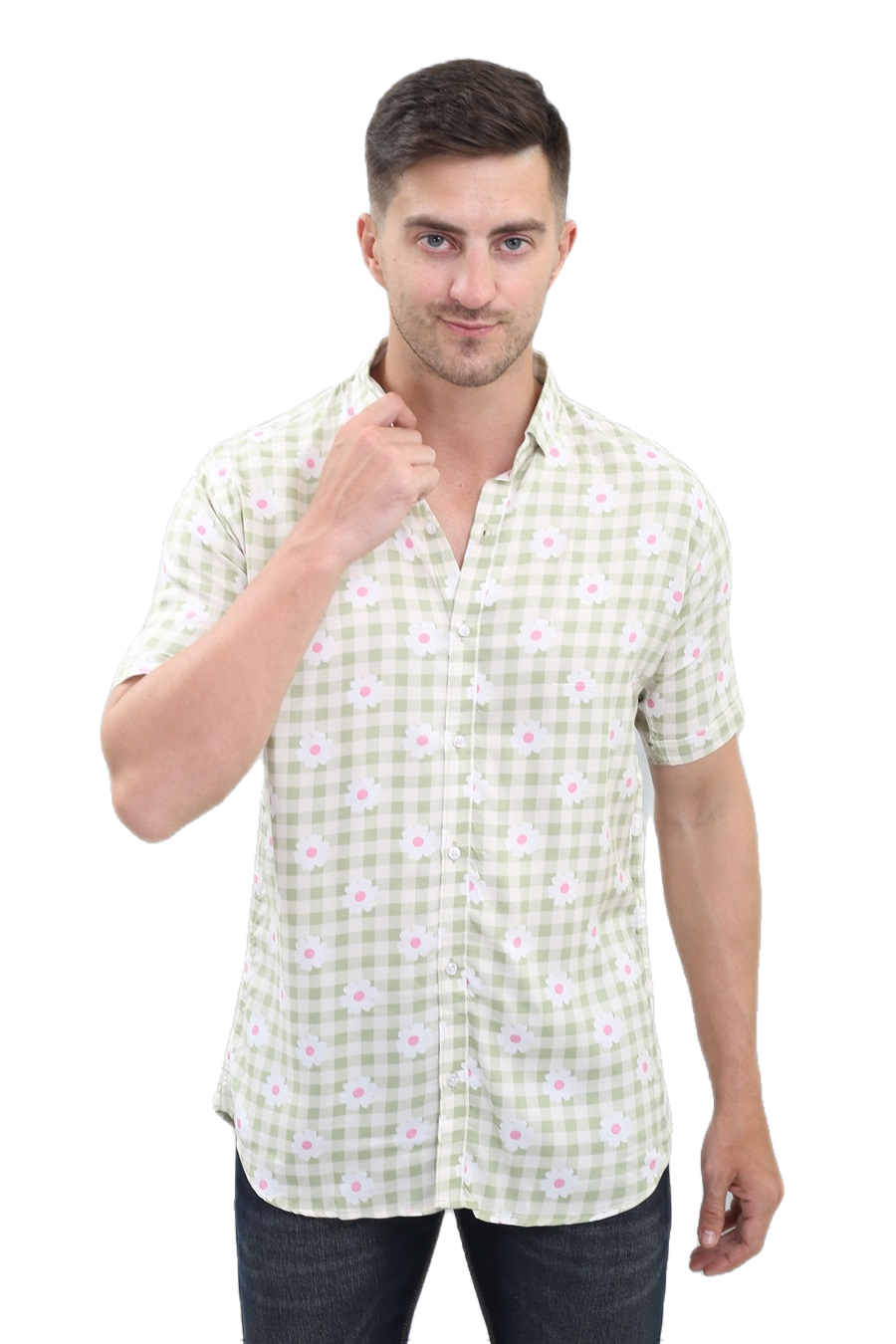 Half Sleeve Printed Shirts