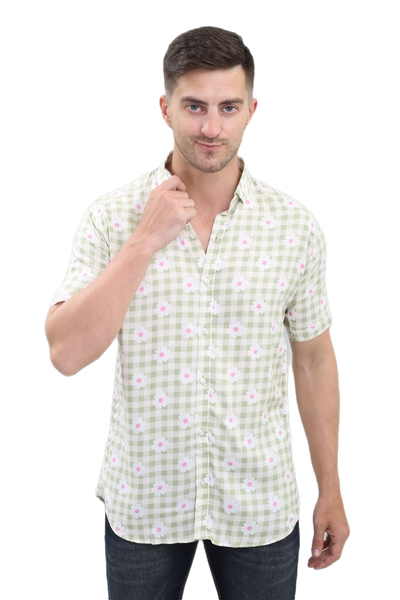 Half Sleeve Printed Shirts