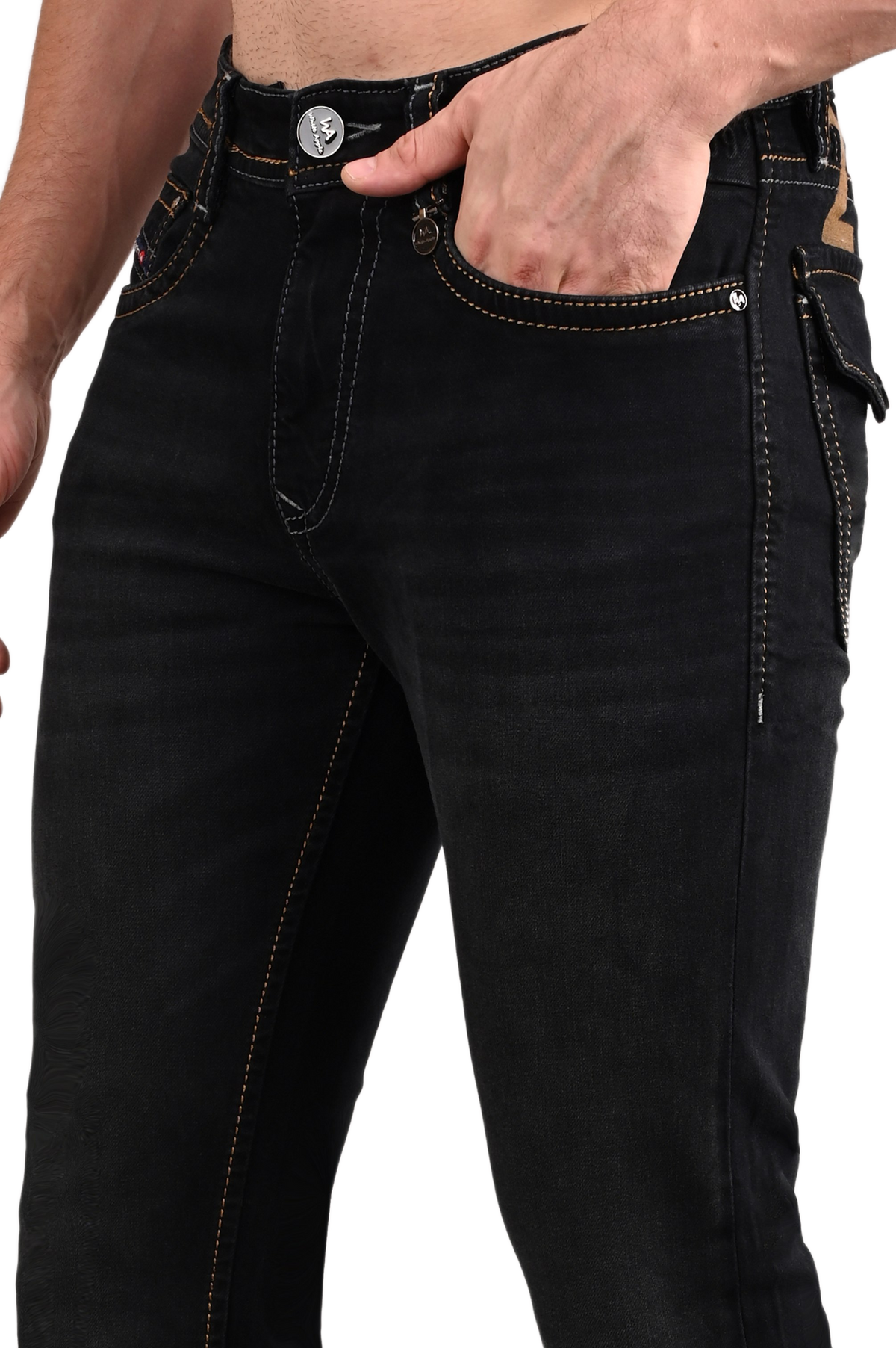 Men Bootcut Fit Jeans