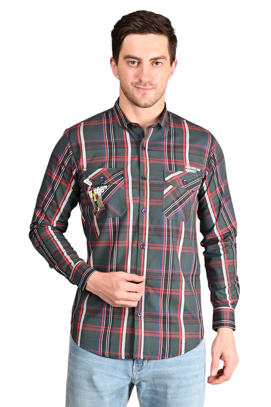 Men Checkered Shirts {#S023}