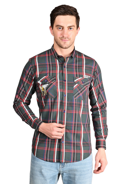 Men Checkered Shirts {#S023}