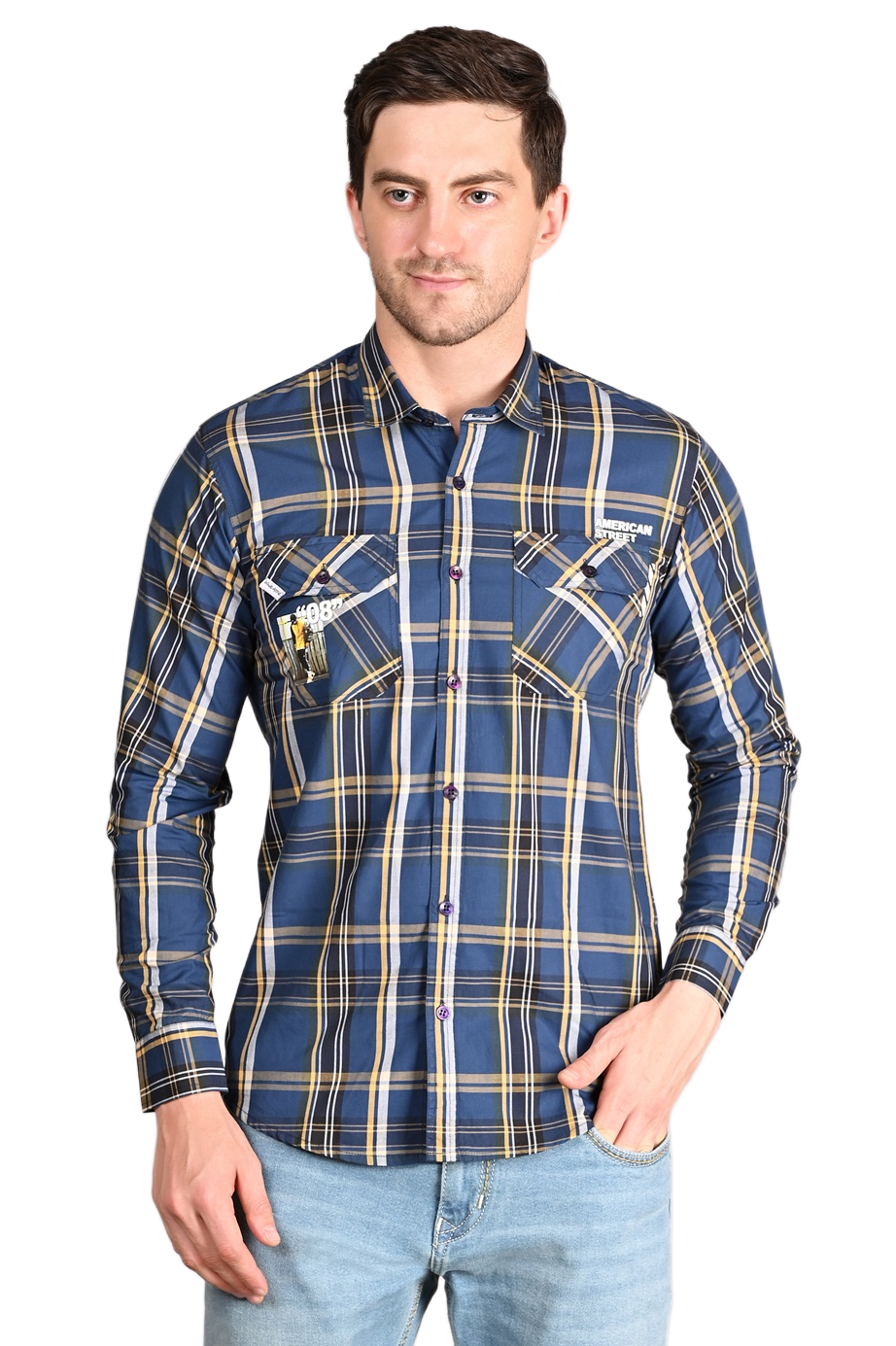 Men Checkered Shirts {#S023}