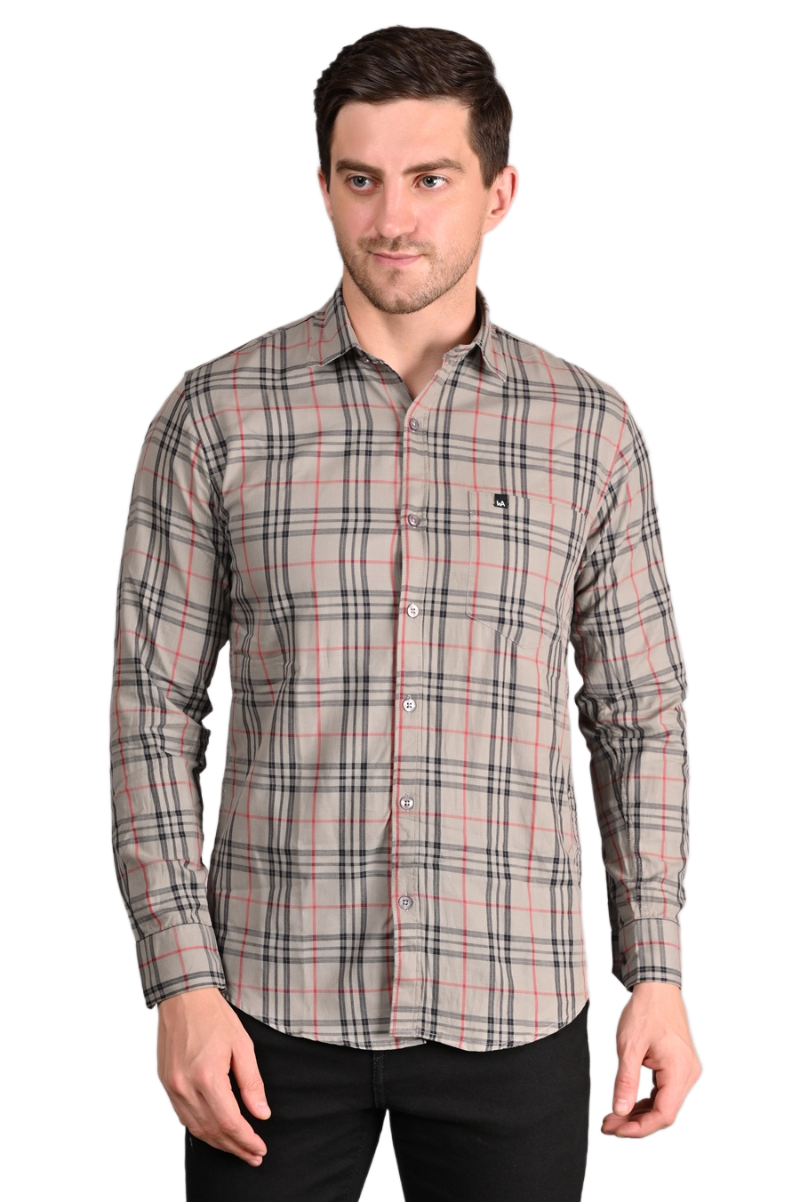 Cotton Checkered Shirts {#S045}