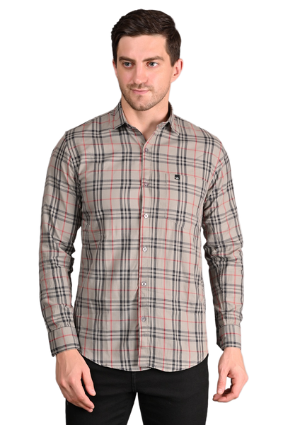 Cotton Checkered Shirts {#S045}