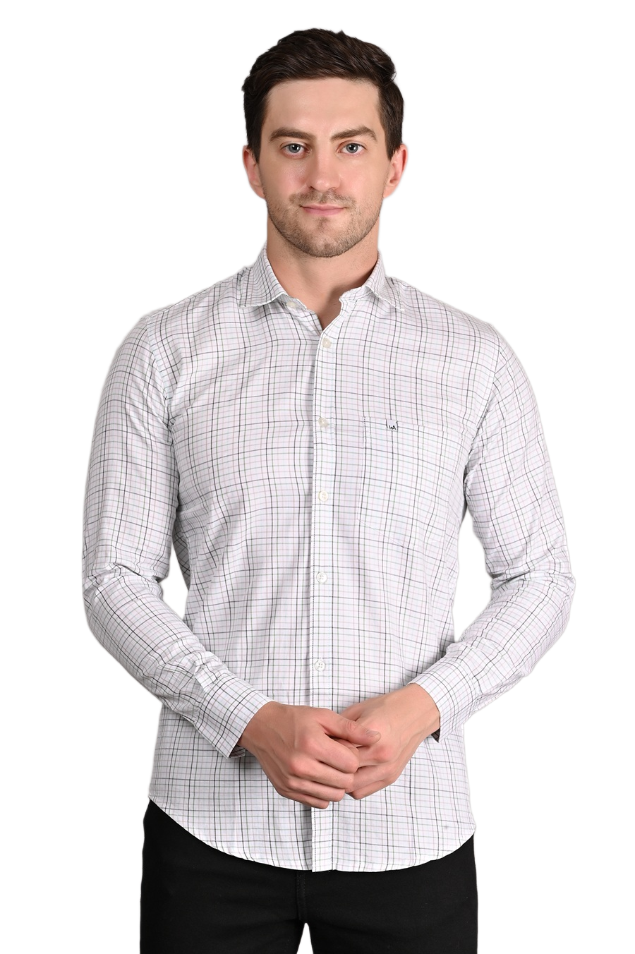 Cotton Checkered Shirts {#S045}
