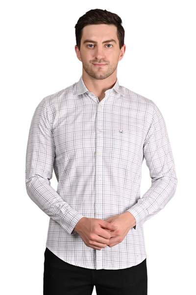 Cotton Checkered Shirts {#S045}