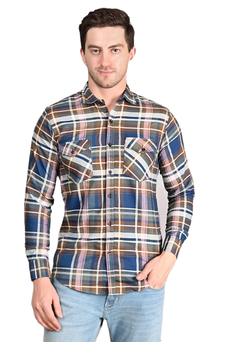 Cotton Checks Shirts {#S074}