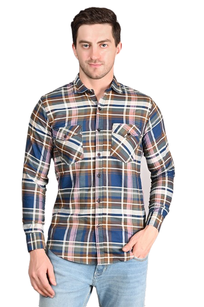 Cotton Checks Shirts {#S074}