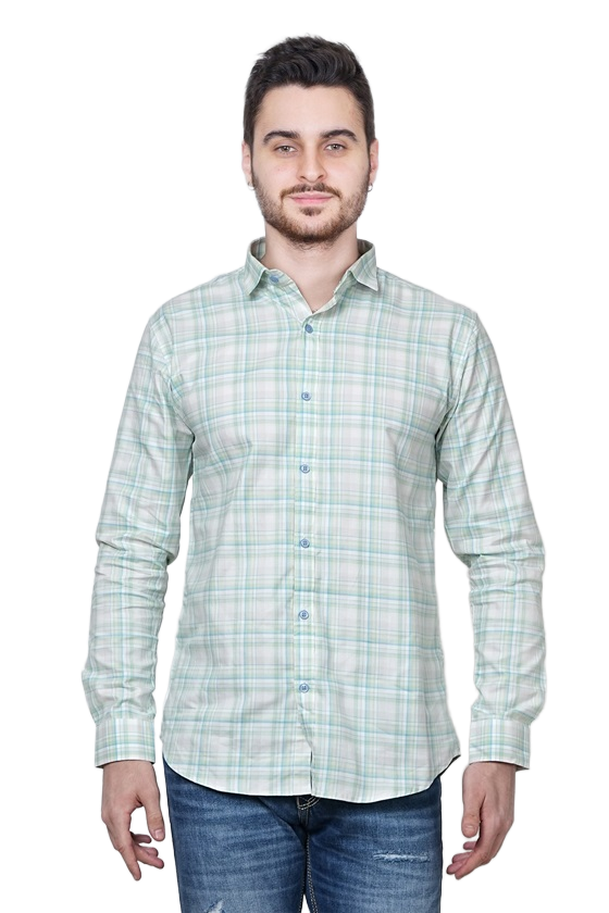Cotton Checks Shirts {#S078}