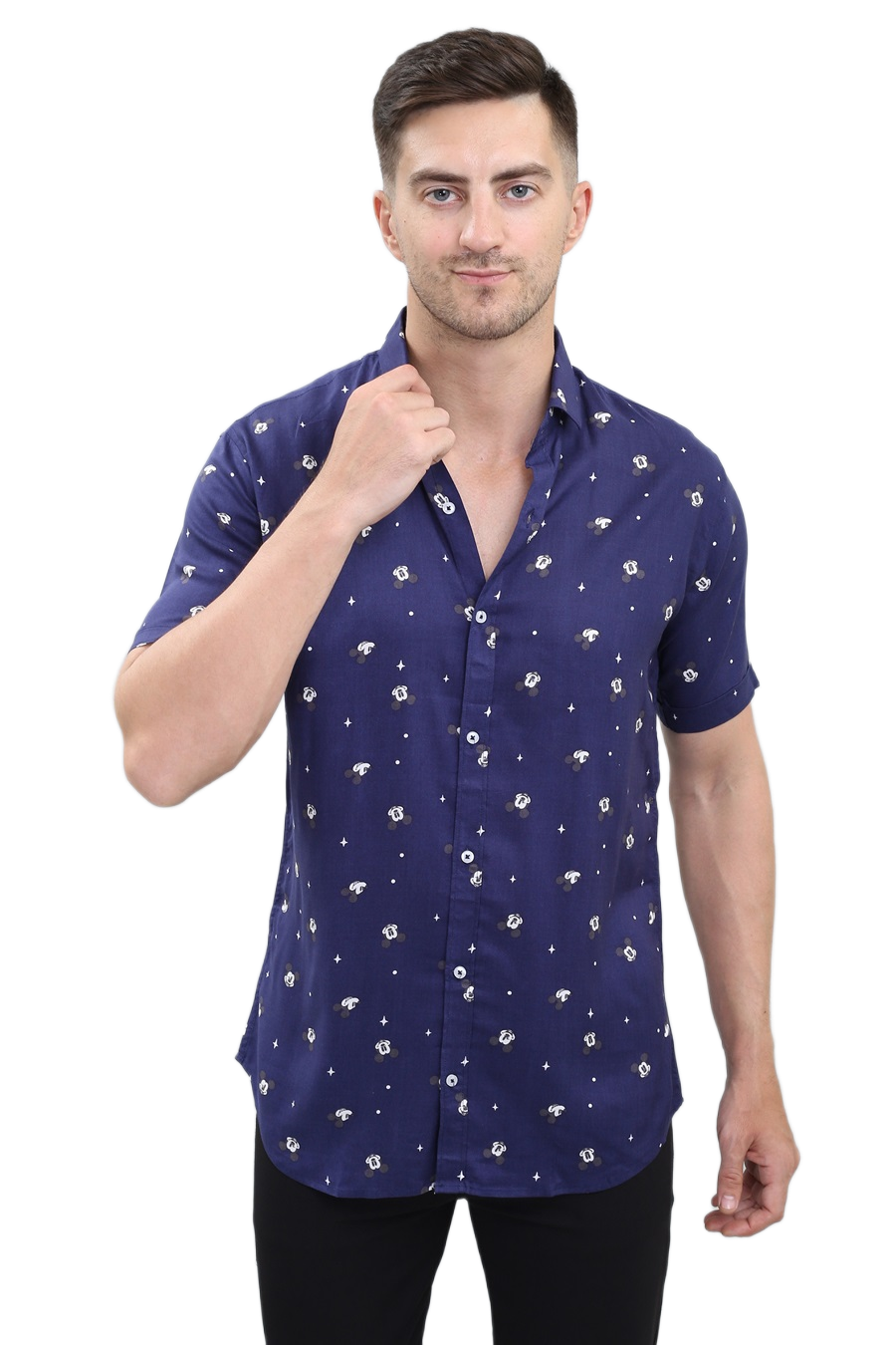 Half Sleeve Printed Shirts
