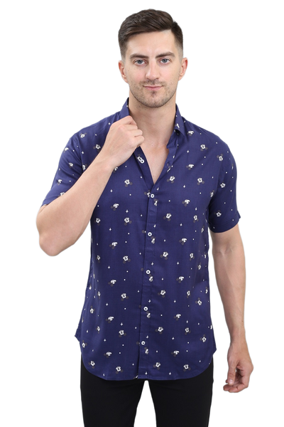 Half Sleeve Printed Shirts