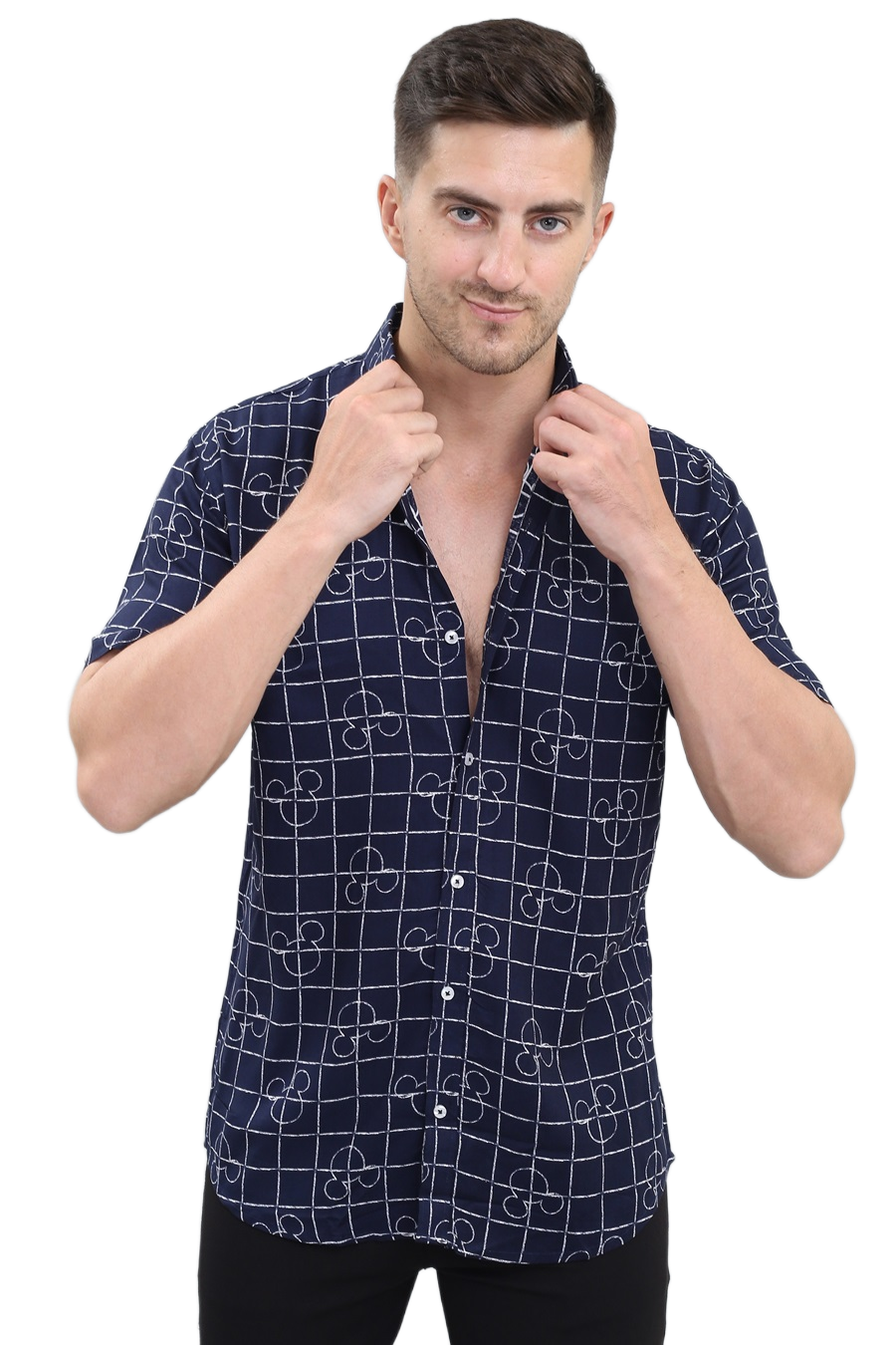 Half Sleeve Printed Shirts