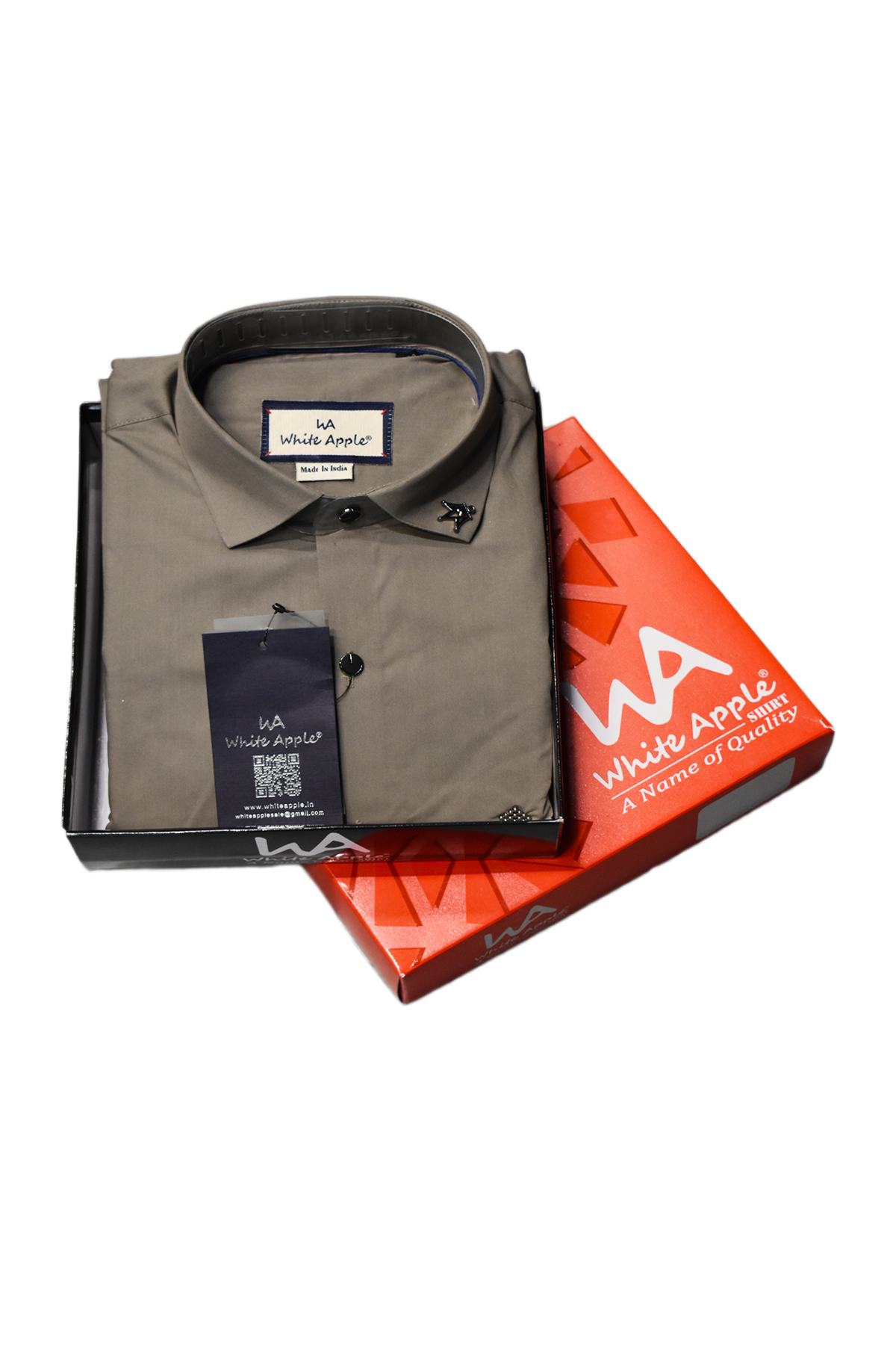 Cotton Plain Men Shirts