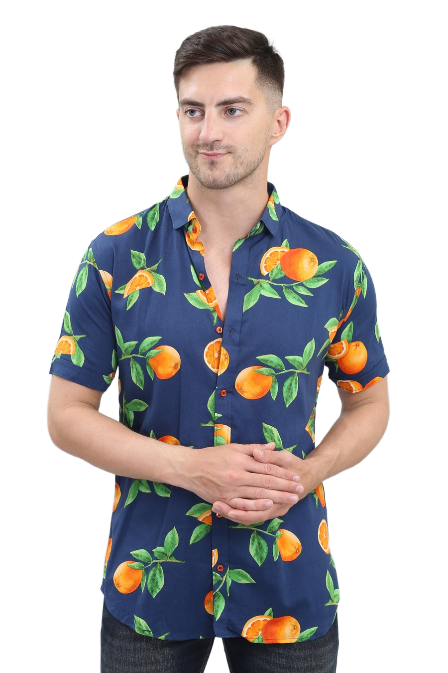 Half Sleeve Printed Shirts