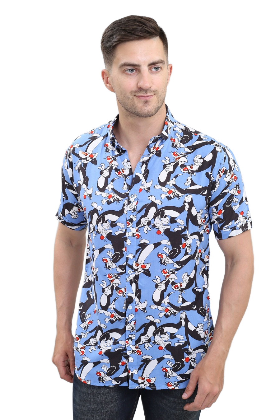 Cotton Half Sleeve Shirts