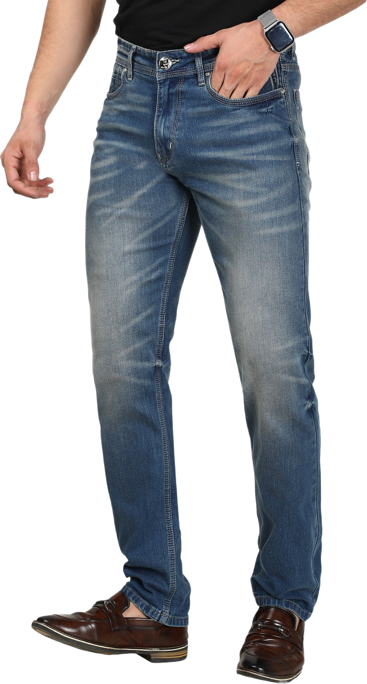 Regular Fit Jeans {#2563}