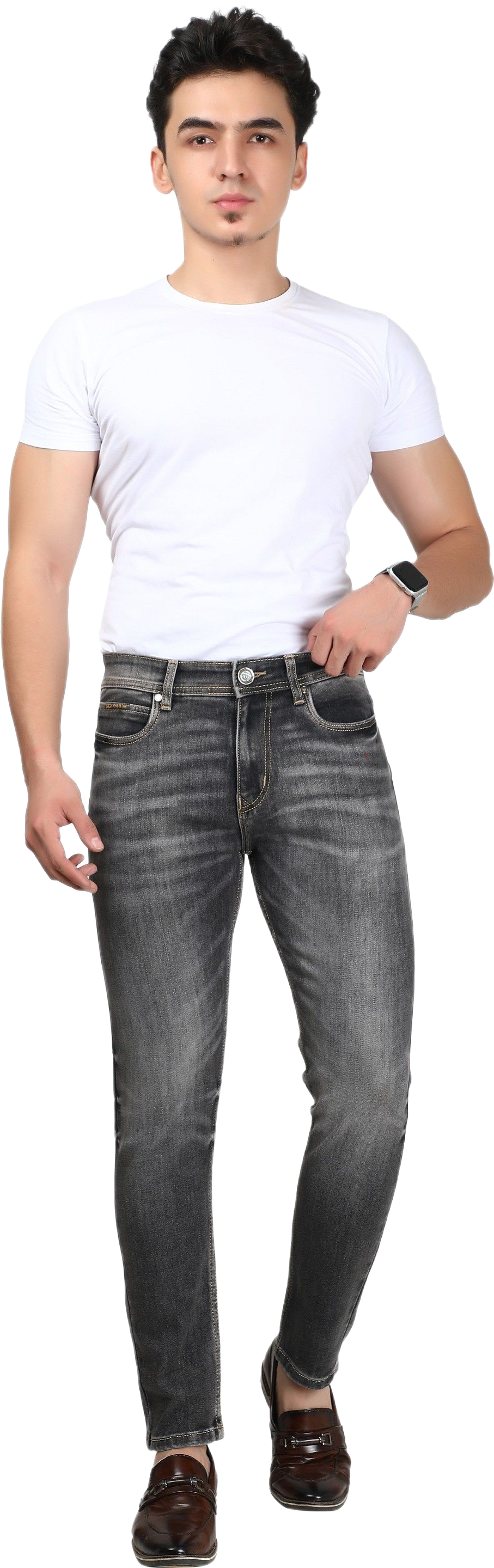 Slim Fit Jeans {#2573}