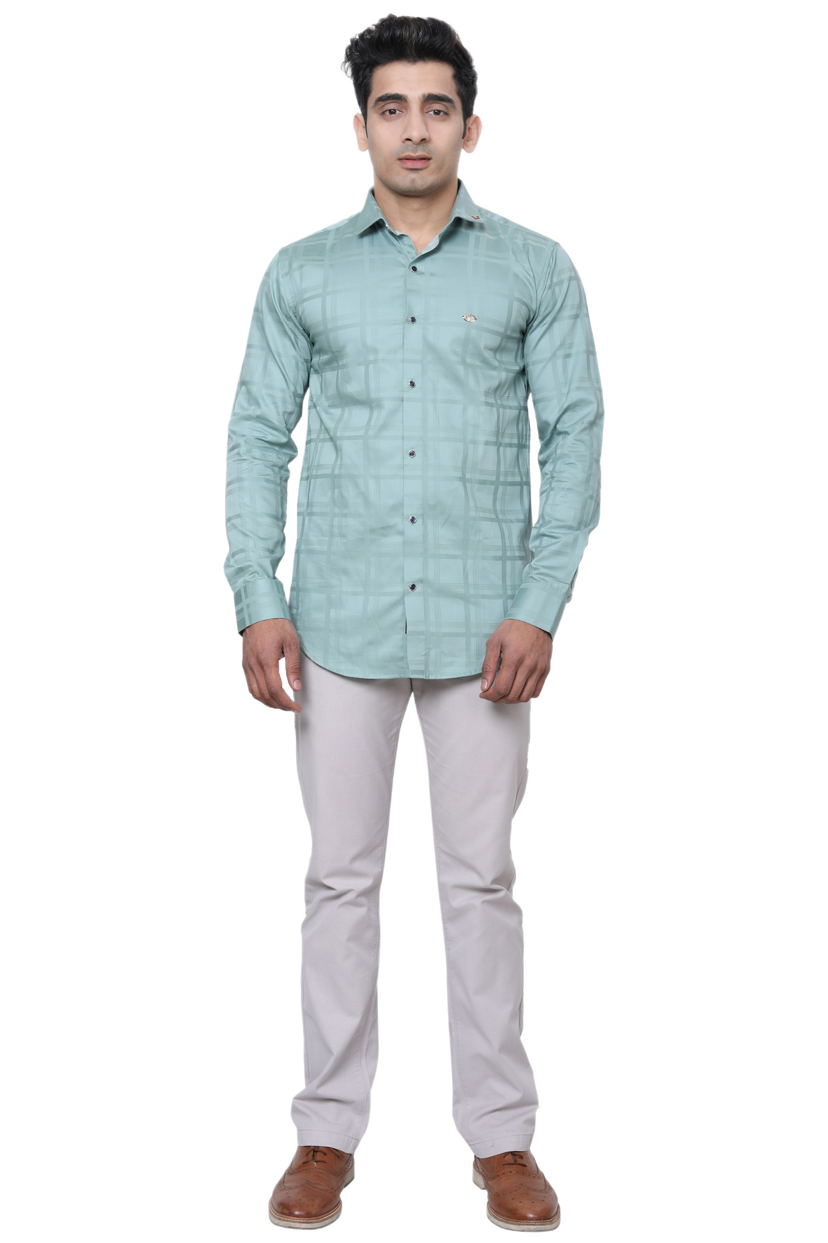 Regular Check Shirts {#S02}