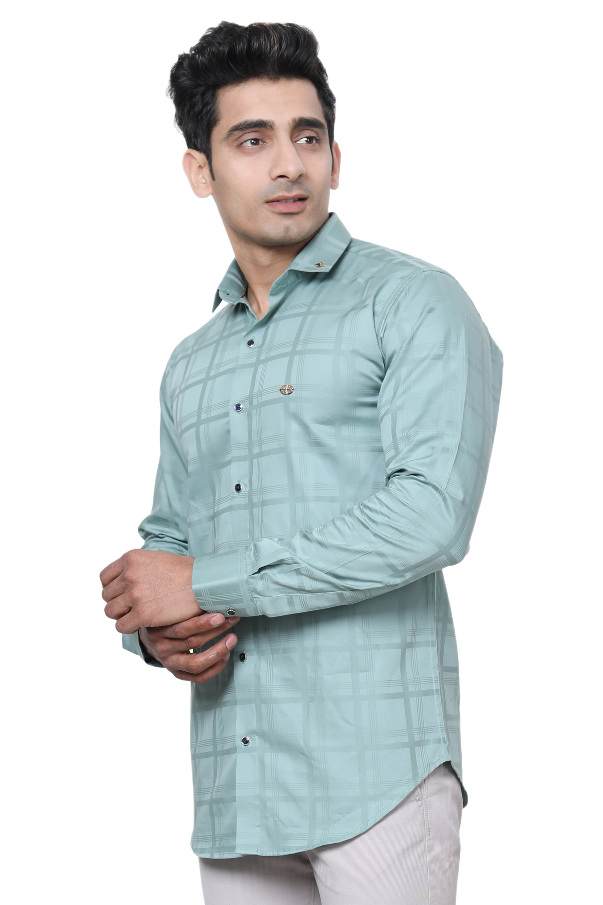 Regular Check Shirts {#S02}