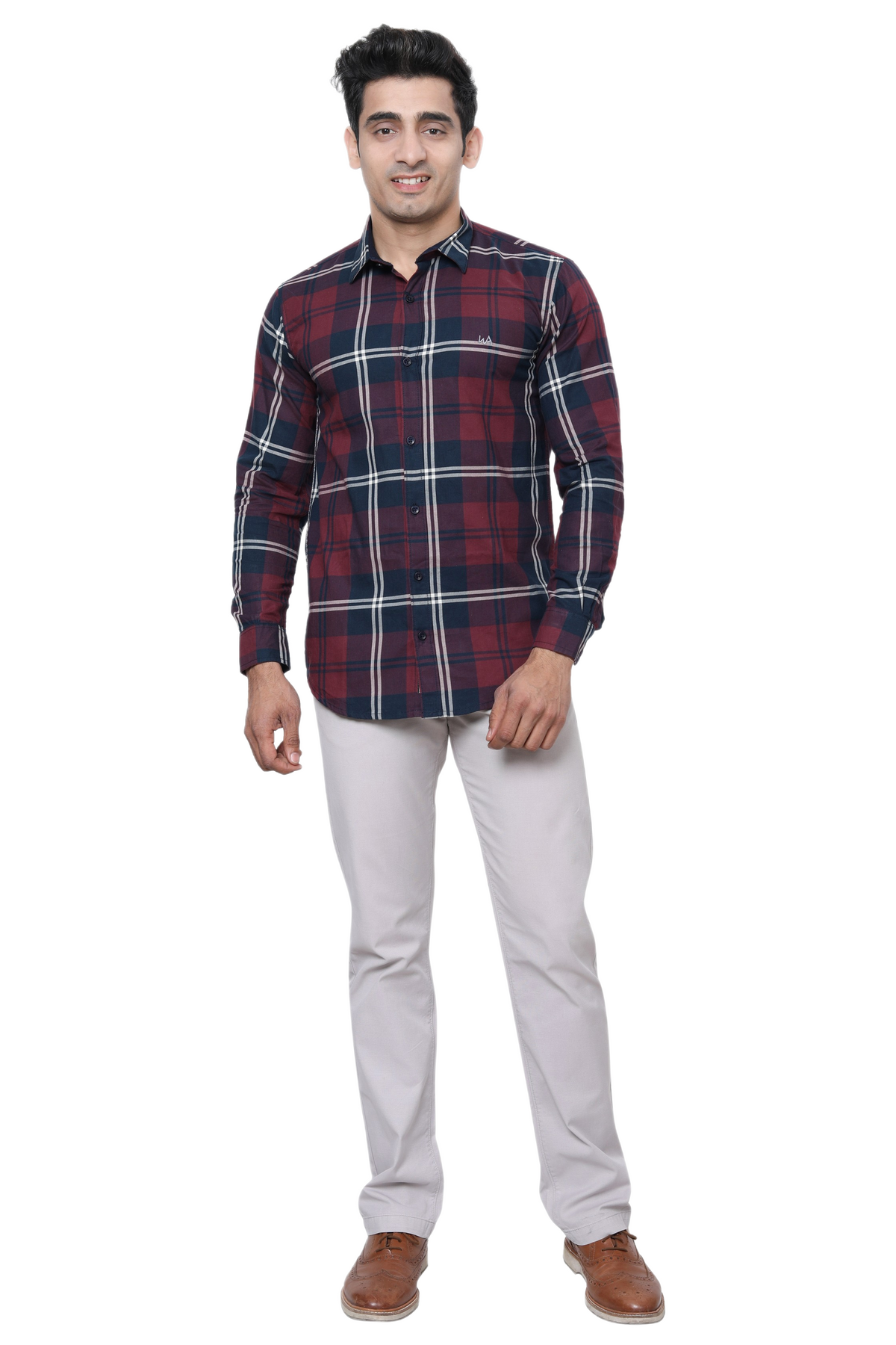 Checkered Shirts {#S08}