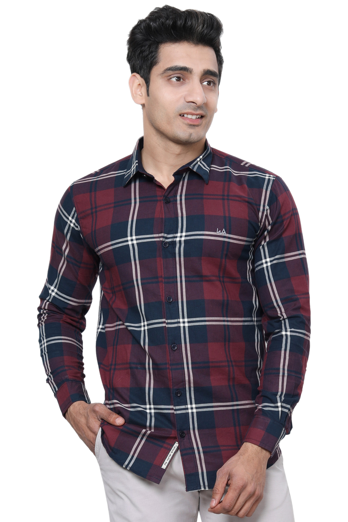 Checkered Shirts {#S08}