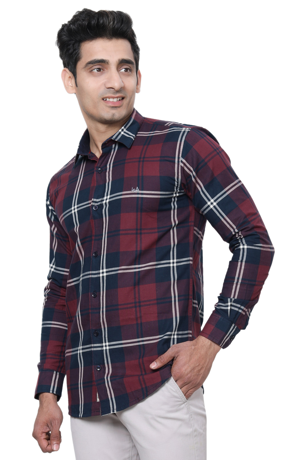 Checkered Shirts {#S08}