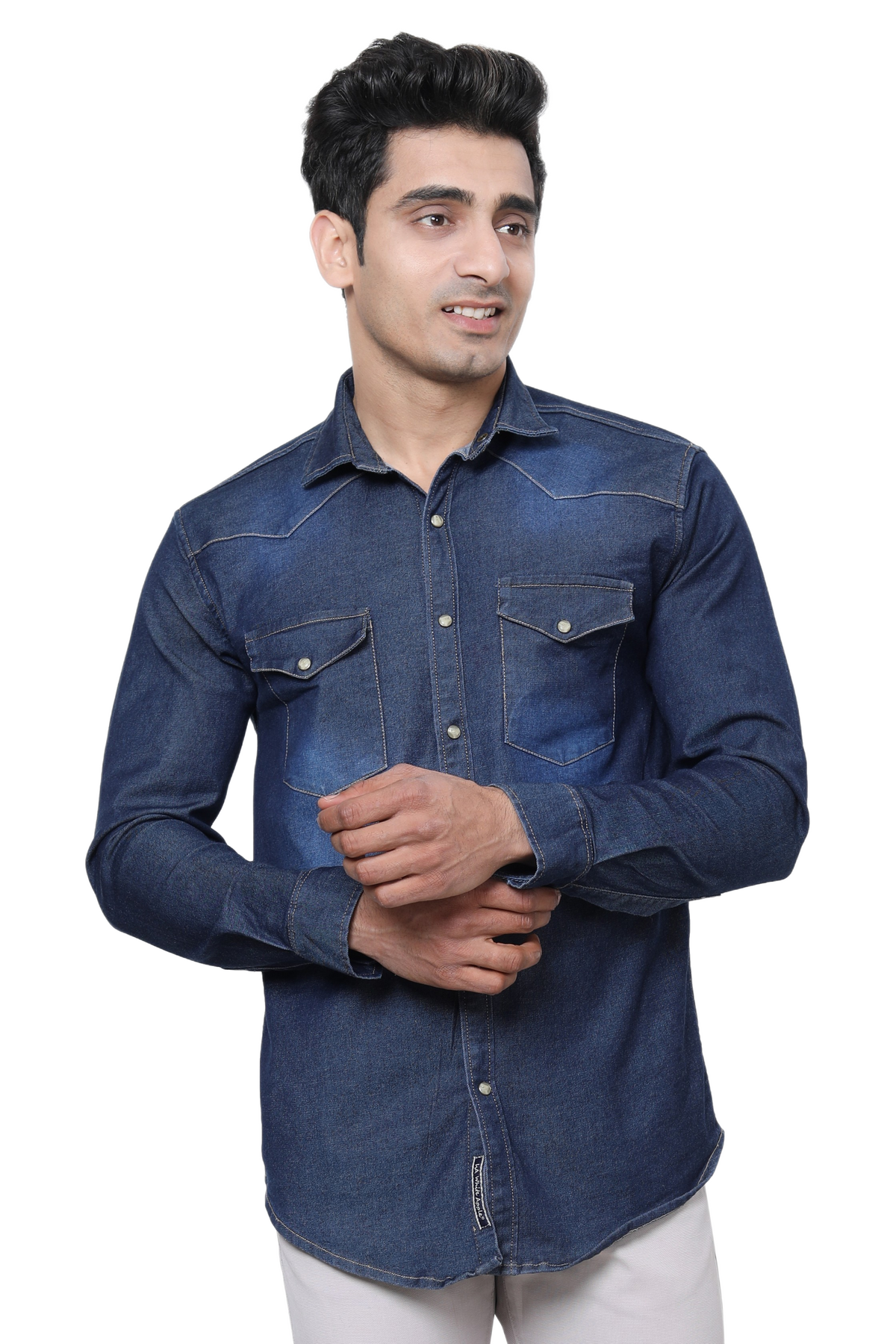 Plain Denim Shirts {#S05}