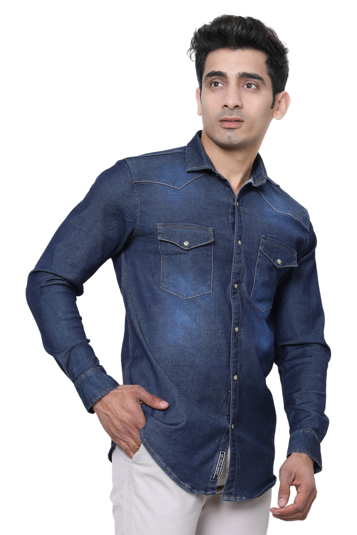Plain Denim Shirts {#S05}