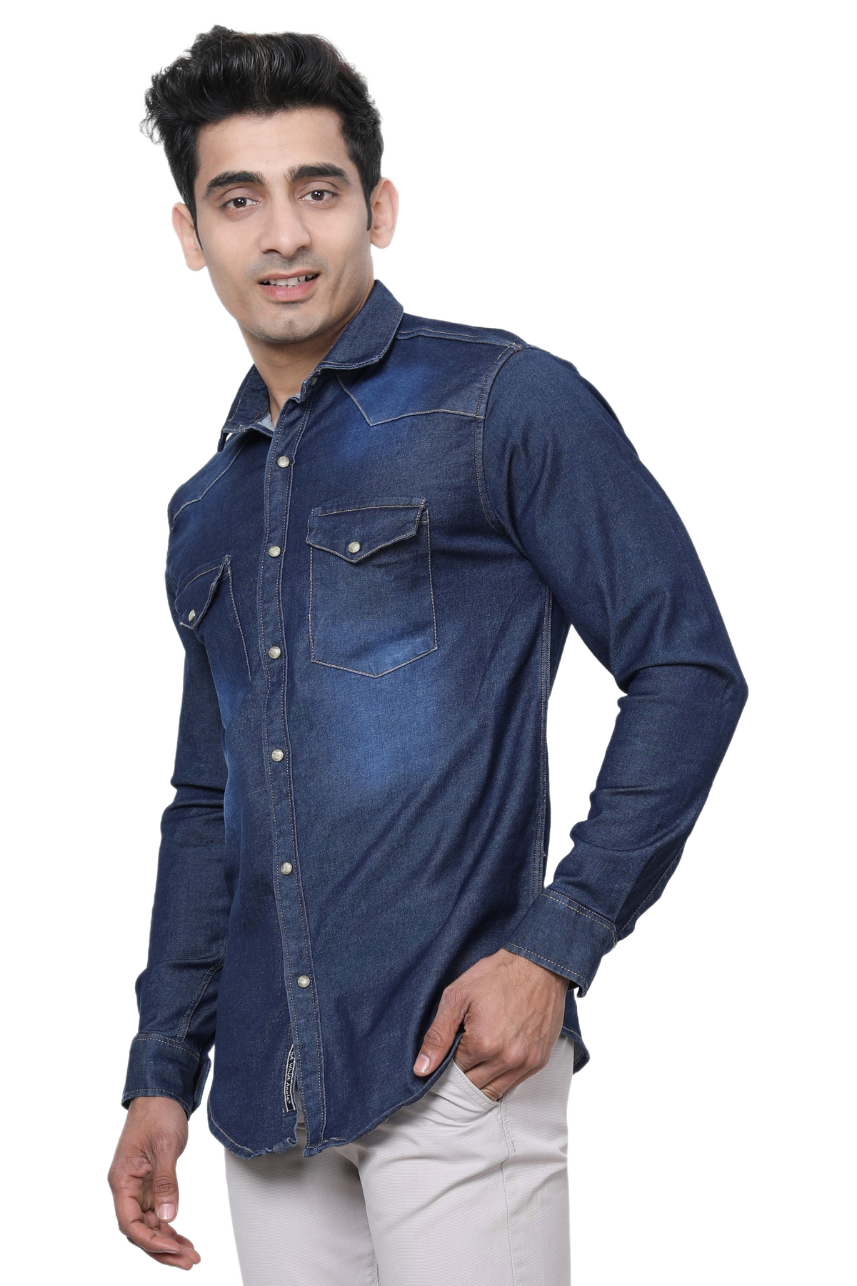 Plain Denim Shirts {#S05}
